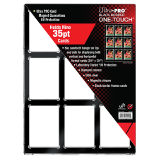 Ultrapro Ultra Pro UV One Touch mágneses tok 9 kártya számára gyűjthető kártya