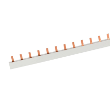 Ultratech Gyűjtősín 1 fázisú, tüskés, 57 modul, 10mm2, 63A, 1 fm villanyszerelés