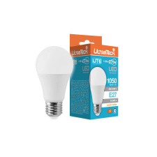 Ultratech LED normál izzó E27 11W LITE 1050lm 4000K 180° 10000óra izzó