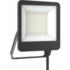 Ultratech LED reflektor 100W 4000K 9600lm fekete 110° IP65 25000óra kültéri világítás