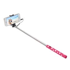 Ultron selfie hot shot Teleszkópos selfie bot Rózsaszín/Fehér mobiltelefon kellék
