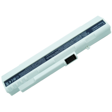  UM08B31 Akkumulátor 4400 mAh fehér acer notebook akkumulátor