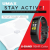 UMAX Stay Active! US10C intelligens mérleg + U-Band 116HR Color aktivitásmérő (UB604) (UB604)