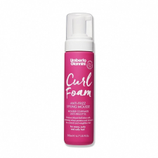 Umberto Giannini Curl Foam Anti-Frizz Styling Mousse Hajhab 200 ml hajformázó