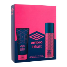 Umbro Defiant ajándékcsomagok dezodor 150 ml + tusfürdő 150 ml nőknek kozmetikai ajándékcsomag