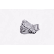 Umbro Unisex pamut zokni - rövid állású zokni - 3 pár - 35-40 - szürke - Umbro
