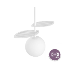 UMMO Lighting Fyllo  fehér függesztett lámpa (UMM-FYA111P0) G9 1 izzós IP20 világítás