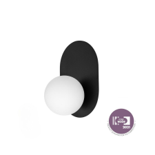 UMMO Lighting Hanea  fekete-fehér fali lámpa (UMM-HA012000) G9 1 izzós IP20 világítás