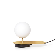 UMMO Lighting Hanea  sárgaréz-fehér asztali lámpa (UMM-HAS132P1) G9 1 izzós IP20 világítás