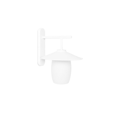 UMMO Lighting Jingu  fehér fali lámpa (UMM-JNB11000) E27 1 izzós IP20 világítás