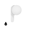 UMMO Lighting Kuul  fehér fali lámpa (UMM-KLD110S0) G9 1 izzós IP44