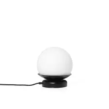 UMMO Lighting Kuul  fekete-fehér asztali lámpa (UMM-KLS122P1) E27 1 izzós IP20 világítás