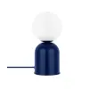 UMMO Lighting Luoti  kék-fehér asztali lámpa (UMM-LUS11313P1) G9 1 izzós IP20