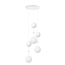 UMMO Lighting Oio  fehér mennyezeti lámpa (UMM-OIP311P3) G9 3 izzós IP20 világítás