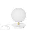 UMMO Lighting Plaat  fehér asztali lámpa (UMM-PLS131P1) E27 1 izzós IP20