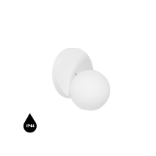 UMMO Lighting Refa  fehér fali lámpa (UMM-RFA110S0) G9 1 izzós IP44 világítás