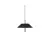 UMMO Lighting Sakosi  fekete függesztett lámpa (UMM-SKA322P0) G9 3 izzós IP20