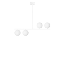 UMMO Lighting Suguri  fehér függesztett lámpa (UMM-SGA111R06) G9 4 izzós IP20 világítás