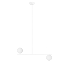 UMMO Lighting Suguri  fehér függesztett lámpa (UMM-SGC311R66) G9 2 izzós IP20 világítás