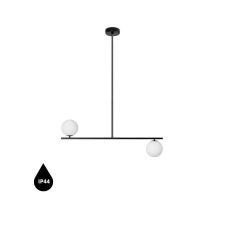 UMMO Lighting Suguri  fehér vízvédett függesztett lámpa (UMM-SGC322RS36) G9 2 izzós IP44 világítás