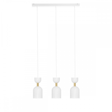 UMMO Lighting Supuru  fehér-arany függesztett lámpa (UMM-SUL331P0) GU10 3 izzós IP20 világítás