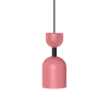 UMMO Lighting Supuru  rózsaszín-fekete függesztett lámpa (UMM-SUA128P0) GU10 1 izzós IP20
