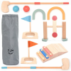 UMU Toys Minigolf ügyességi játékkészlet gyerekeknek és felnőtteknek