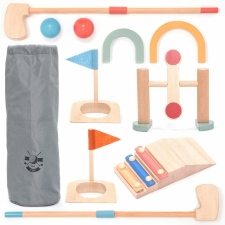 UMU Toys Minigolf ügyességi játékkészlet gyerekeknek és felnőtteknek sportjáték