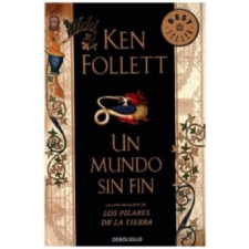  Un Mundo Sin Fin – Ken Follett idegen nyelvű könyv
