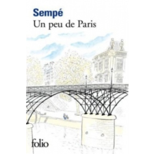  Un peu de Paris – Sempé idegen nyelvű könyv