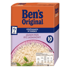 Uncle Bens Főzőtasakos rizs UNCLE BEN`S jázmin 4x125g vitamin és táplálékkiegészítő