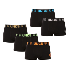 UNCS 5PACK férfi boxeralsók UNCS fekete (24Z287PSPP) 3XL férfi alsó