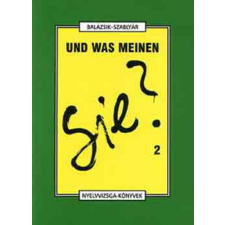 Und was Meinen Sie? 2. nyelvkönyv, szótár