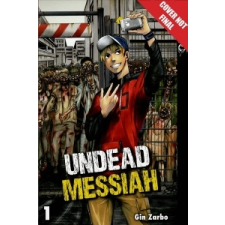  Undead Messiah Volume 1 manga (English) – Gin Zarbo idegen nyelvű könyv