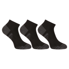 Under Armour 3PACK fekete Under Armour zokni (1379504 001) M