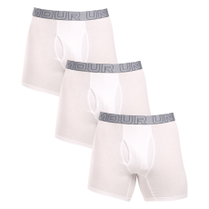 Under Armour 3PACK Férfi boxeralsó Under Armour fehér (1383889 100) M