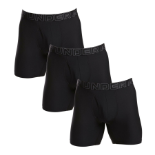 Under Armour 3PACK Férfi boxeralsó Under Armour fekete (1383884 001) M férfi alsó