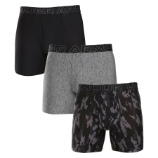 Under Armour 3PACK Férfi boxeralsó Under Armour többszínű (1383885 025) M férfi alsó