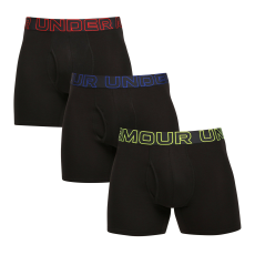 Under Armour 3PACK férfi boxeralsók Under Armour fekete (1383889 004) M