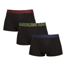 Under Armour 3PACK férfi boxeralsók Under Armour fekete (1383891 004) XL