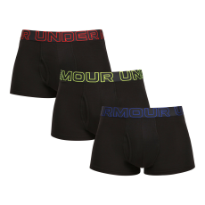 Under Armour 3PACK férfi boxeralsók Under Armour fekete (1383891 004) XXL