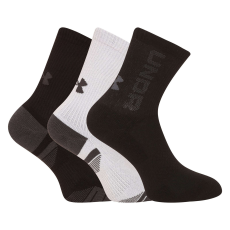 Under Armour 3PACK tarka Under Armour zokni (1379512 011) M