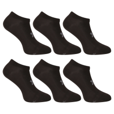 Under Armour 6PACK fekete Under Armour zokni (1382611 001) S
