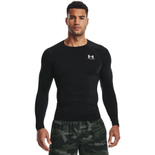 Under Armour Compression T-shirt HG Armour Comp LS Black - Under Armour férfi póló