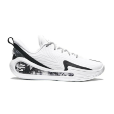 Under Armour curry 12 ss kosárlabda cipő unisex fekete/fehér 44