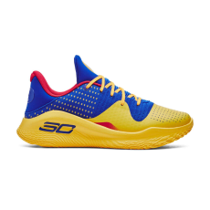 Under Armour curry 4 low flotro kosárlabda cipő férfi kék/sárga 40
