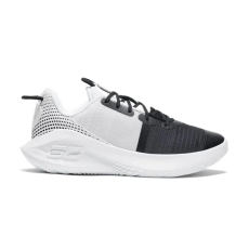 Under Armour curry 6 flotro kosárlabda cipő unisex fekete/fehér 44.5