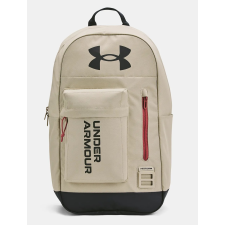 Under Armour Halftime zsebes, laptoptartós hátizsák-Bézs-bordó UA1362365-289 számítógéptáska