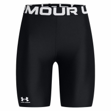 Under Armour HG 8in Short Leggings 1383627001 női fekete L női rövidnadrág