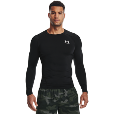 Under Armour HG Armour Comp LS Black kompressziós póló – Under Armour XL
